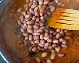 A picture of step 3 of Peanut curry.