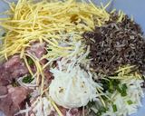 Hình bước làm 3 của món Chả giò