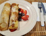 Foto del paso 11 de la receta: Crepas con fresas y moras