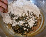 A picture of step 1 of Methi na shakkarpara.