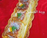 صورة لخطوة 4 من وصفة بسبوسة بذوق الليمون