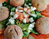 Foto del paso 6 de la receta: Ensalada de falafel