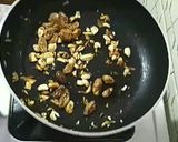 A picture of step 5 of Shavige kesaribath.