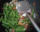 Foto langkah ke 4 dari resep Oseng kacang panjang, tahu, tempe.