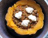 Foto del paso 7 de la receta: Zapallo relleno en menos de una hora