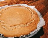 A picture of step 2 of Spanish torrija cake.