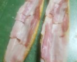 Foto del paso 7 de la receta Pan con beicon queso y jamón york