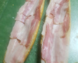 Foto del paso 7 de la receta: Pan con beicon queso y jamón york