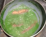 A picture of step 4 of Garlic spinach or Lehsuni Palak.