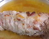Foto del paso 4 de la receta: Cerdo Navideño Enrollado