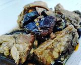 รูปขั้นตอนการทำที่ 9 ของ บะหมี่หยกหมูตุ๋นเห็ดหอม
