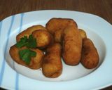 Foto del paso 6 de la receta: Croquetas de jamón 🍴