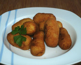 Foto del paso 6 de la receta: Croquetas de jamón 🍴