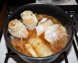 Foto del paso 3 de la receta: Rollitos de abadejo con salsa