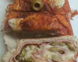 Foto del paso 8 de la receta: Pizza rellena fácil !!!!