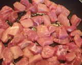 Foto del paso 3 de la receta Magra de cerdo con salsa Oporto
