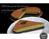 Foto langkah ke 9 dari resep Matcha Greentea Mousse with Chia Seed.