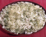 Foto del paso 5 de la receta: Pasta al horno con dos quesos y ternera