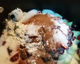 A picture of step 2 of Apple Cranberry Pie.