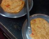 Tomato kathi roll with butter chicken recipe step 20 photo