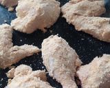 A picture of step 4 of Sesame Grilled chicken.