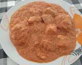 Foto del paso 8 de la receta: Pollo en salsa de tomate y almendras