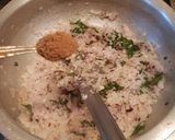 A picture of step 3 of Fish curry/ Meen Kuzhambu.