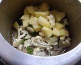 Mumbai style Pav Bhaji recipe step 1 photo
