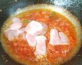 A picture of step 2 of Spicy Chicken Karhai/ Spicy Chicken Curry in a Wok😋.