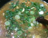 A picture of step 9 of Hot and sour soup.