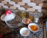 صورة لخطوة 1 من وصفة كاليط بنكهة البرتقال🍊🍊 ساهل