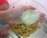 Foto del paso 7 de la receta: Hamburguesas de calabaza- berenjena con queso de Cabra y miel de caña