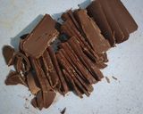 Foto langkah ke 3 dari resep Cokelat Kacang Kurma.