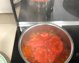 Foto del paso 5 de la receta: Emperador multisalsa (verde, tomate casero, curry)