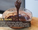 Foto langkah ke 2 dari resep Fudgy Cookie Brownies Tanpa Mixer: Satu Gigit Tiga Tekstur!.