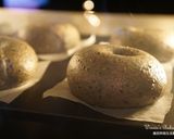 黑芝麻貝果的食譜步驟9照片