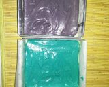 Foto langkah ke 4 dari resep Rainbow Cake dgn Cream Cheese Frosting (resep Kerry Cooks).