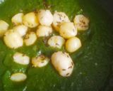 હરિયાળી આલુ રેસીપી સ્ટેપ7ફોટો