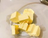 A picture of step 1 of Scottish shortbread cookies.