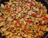 Foto del paso 4 de la receta: Magra de cerdo con verduras