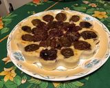 Une image de l'étape 15 de Gâteau aux prunes, semoule fine et fromage blanc.