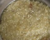 A picture of step 5 of Lauki ka Halwa.