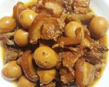 Hình bước làm 7 của món Thịt kho tiêu