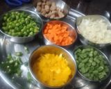 सोया चंक्स पुलाव रेसिपी चरण 2 फोटो