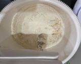 Hình bước làm 1 của món Bánh mì cuộn nhân chà bông