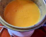 A picture of step 2 of Mango Thandai.