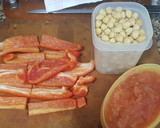 Foto del paso 1 de la receta: Arroz con costillejas y garbanzos