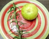 A picture of step 1 of Zesty lemon rosemary dressing: A lively Mediterranean touch in every drop.