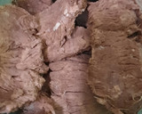 Foto langkah ke 1 dari resep Dendeng Lambok (basah) Lado Mudo (Lado di iris).