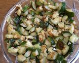 Foto del passaggio 3 della ricetta Insalata di pasta mista fredda con verdure. Glutenfree